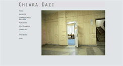 Desktop Screenshot of dazic.com
