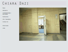 Tablet Screenshot of dazic.com